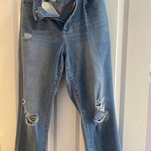 Universal Thread distressed jeans
